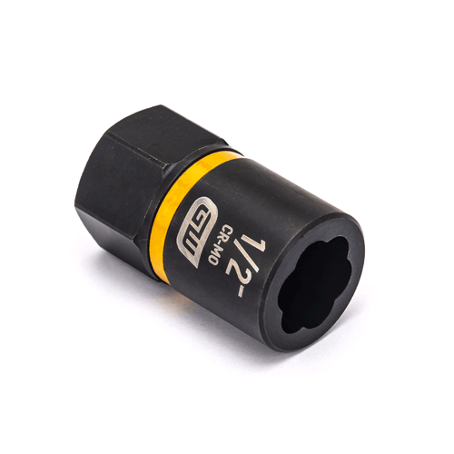 Picture of 3/8" Dr. Bolt Biter Extraction Socket, -1/2"