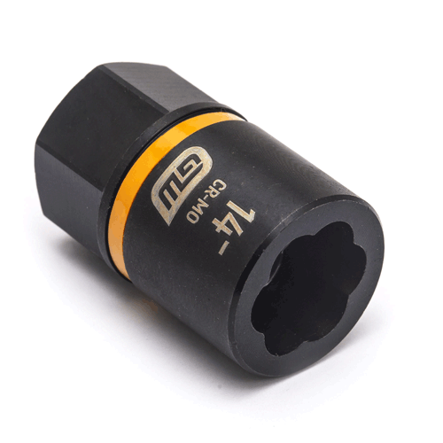 Picture of 3/8" Dr. Bolt Biter Extraction Socket, -14mm