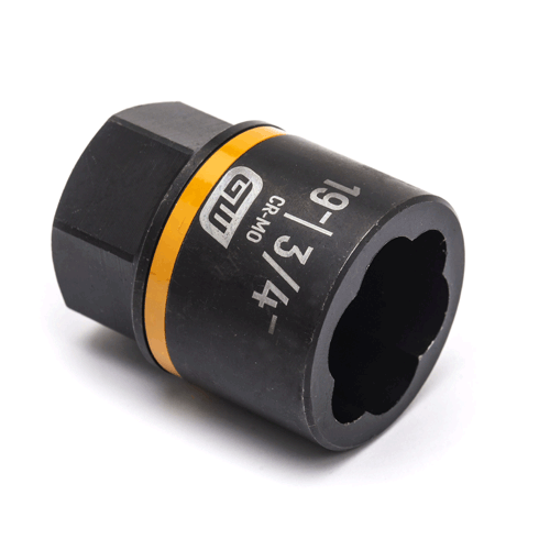 Picture of 3/8" Dr. Bolt Biter Extraction Socket, -19mm (-3/4")