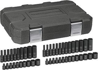 Picture of 48 Pc. 1/4" Dr. Impact SAE/Metric Standard & Deep Socket Set