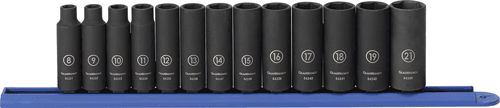 Picture of 13 Pc. Impact Socket Set Deep Metric 3/8" Dr.