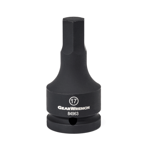 Picture of 3/4" Dr. Hex Bit Impact Socket, 22mm