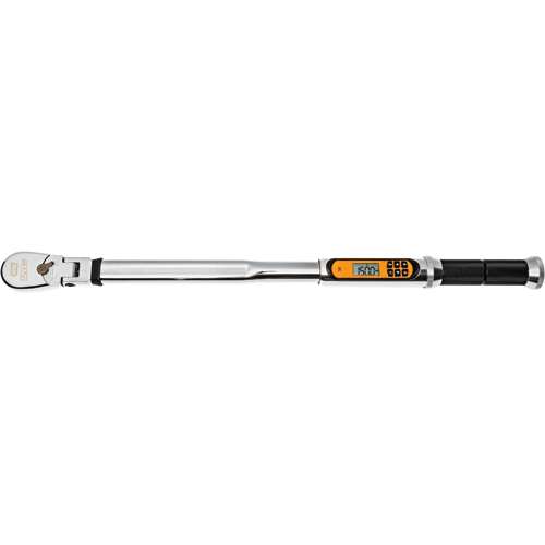 Picture of 1/2" Dr. 120XP Flex-Head Electronic Torque Wrench with Angle, 25-250 Ft/lbs