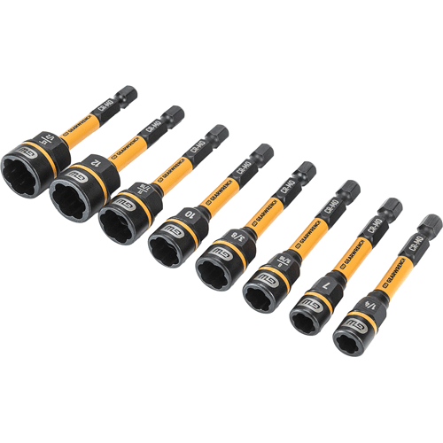 Picture of 8 Pc. Bolt Biter™ Nut Extractor & Driver Set