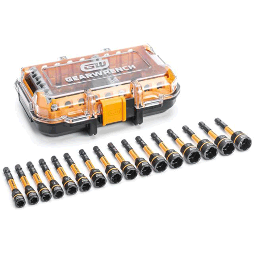 Picture of 16 Pc. Bolt Biter™ Nut Extractor & Driver Set