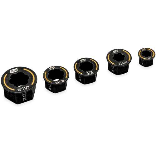 Picture of 5 Pc. Bolt Biter™ SAE Wrench Insert Set