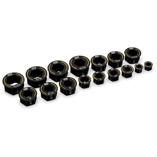 Picture of 16 Pc. Bolt Biter™ SAE/Metric Wrench Insert Set