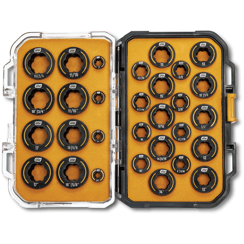 Picture of 30 Pc. Bolt Biter™ SAE/Metric Wrench Insert Set