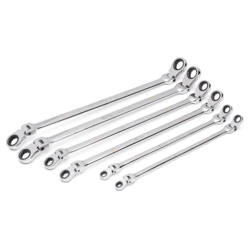 Picture of 90T Double Flex GearBox Set, 6 Pc. Metric 8-19mm