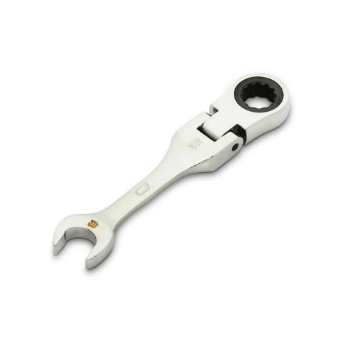 Picture of 10mm 90-Tooth 12 Point Stubby Flex Combination Ratcheting Wrench