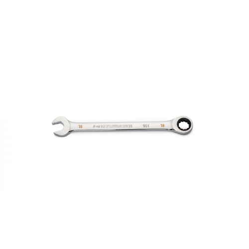 Picture of 18mm 90-Tooth 12 Point Ratcheting Combination Wrench