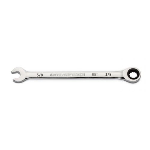 Picture of 3/8" 90-Tooth 12 Point Ratcheting Combination Wrench