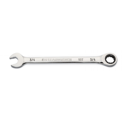 Picture of 3/4" 90-Tooth 12 Point Ratcheting Combination Wrench