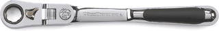 Picture of 1/4" Drive (13mm) Pass Thru Ratchet XL Locking Flex-Head