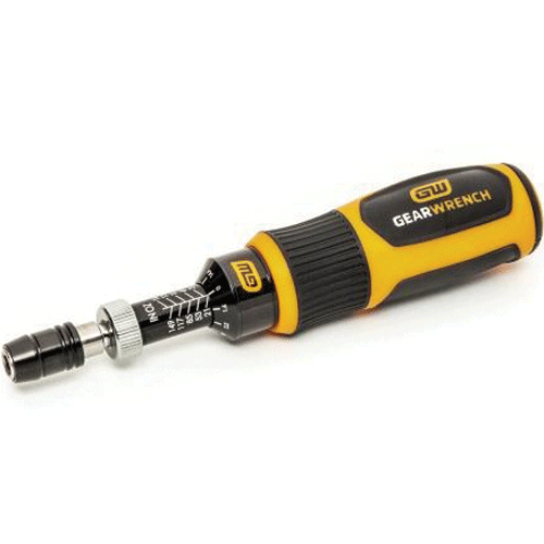 Picture of 1/4" Drive Torque Screwdriver 21 to 165 in/oz
