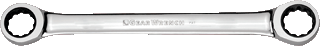 Picture of 11/16" x 3/4" Double Box Ratcheting Wrench