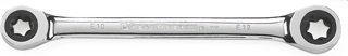 Picture of E10 x E12 Torx Double Box Ratcheting Wrench