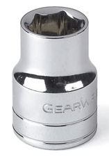 Picture of 3/8" Drive 6 Pt. Standard SAE Socket 5/8"