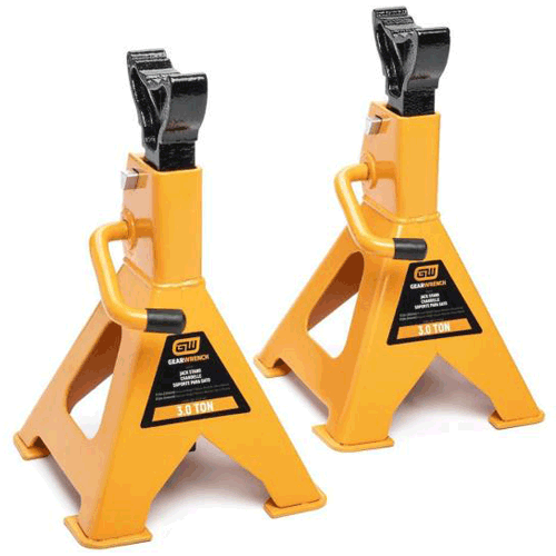 Picture of 3 Ton Ratcheting Jack Stand - 2 Per Pack