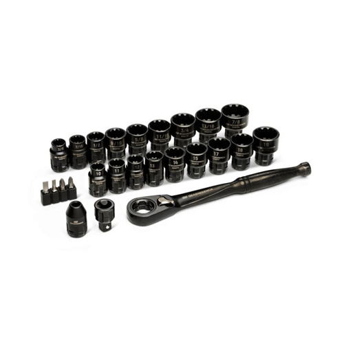 Picture of 25 Pc. 3/8" Drive Pass-Thru™ Ratchet and Socket Set