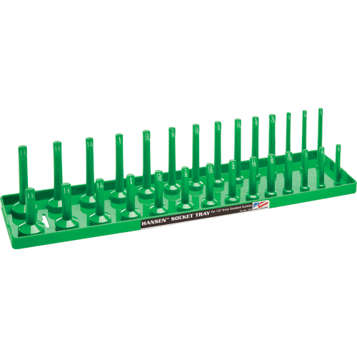 Picture of 1/2" Easy ID Socket Tray - Green