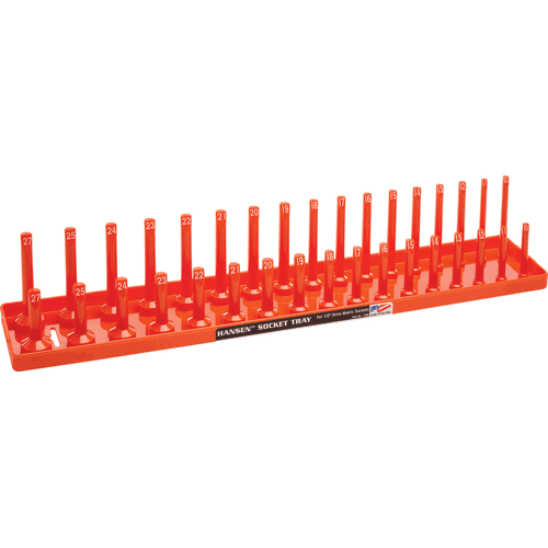 Picture of 1/2" Easy ID Socket Tray - Orange