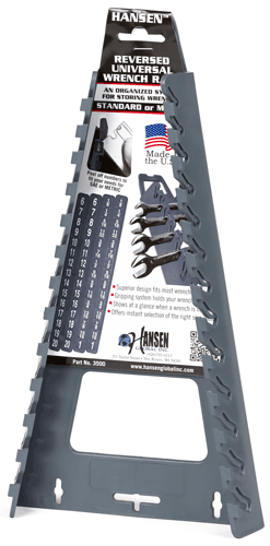 Picture of Reversed Universal Wrench Rack, Grey