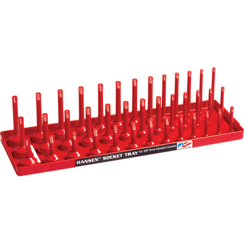 Picture of 3/8" Drive SAE 3 Row Socket Tray