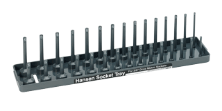 Picture of 3/8" Easy ID Socket Tray - Grey
