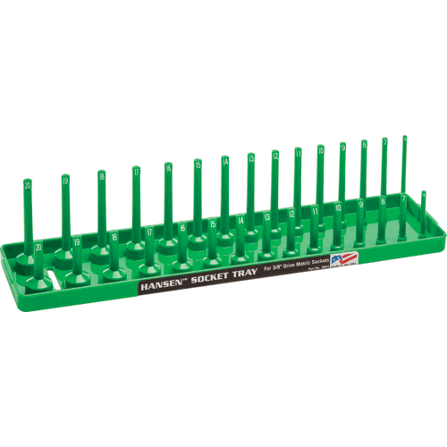 Picture of 3/8" Easy ID Socket Tray - Green