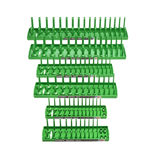 Picture of 6 Pk. Socket Tray, Green