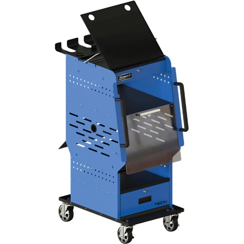 Picture of MOBIL DIAGNSTIC CART BLUE