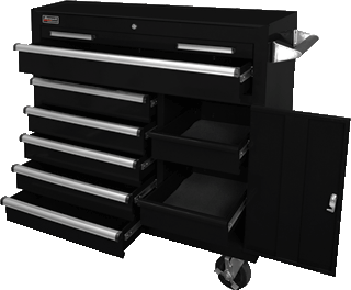Picture of 41IN  H2PRO 6 DRAWER W/ 2