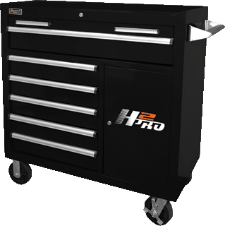 Picture of 41IN  H2PRO 6 DRAWER W/ 2