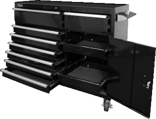 Picture of 56IN  H2PRO  8 DRAWER W/