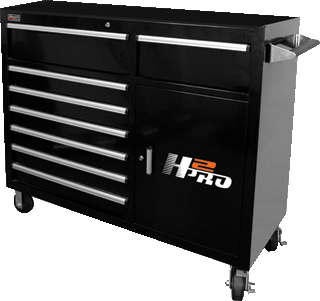 Picture of 56IN  H2PRO  8 DRAWER W/