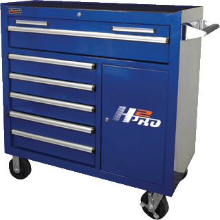 Picture of 41IN  H2PRO 6 DRAWER W/ 2