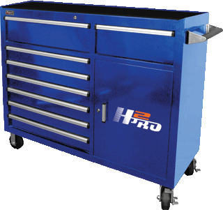 Picture of 56IN  H2PRO  8 DRAWER W/