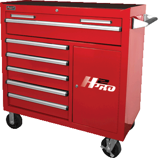 Picture of 41IN  H2PRO 6 DRAWER W/ 2