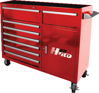 Picture of 56IN  H2PRO  8 DRAWER W/