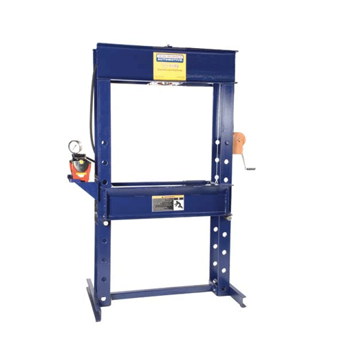 Picture of 55 Ton Shop Press with PA2000 Air Pump - 6" Stroke