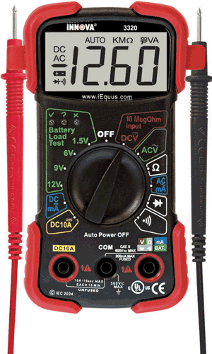 Picture of Auto-Ranging Digital Multimeter