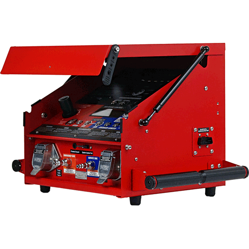 Picture of Alpha MUTT® (2nd Gen) w/ ABS, Built-In Battery & Tablet Bench-Top Model