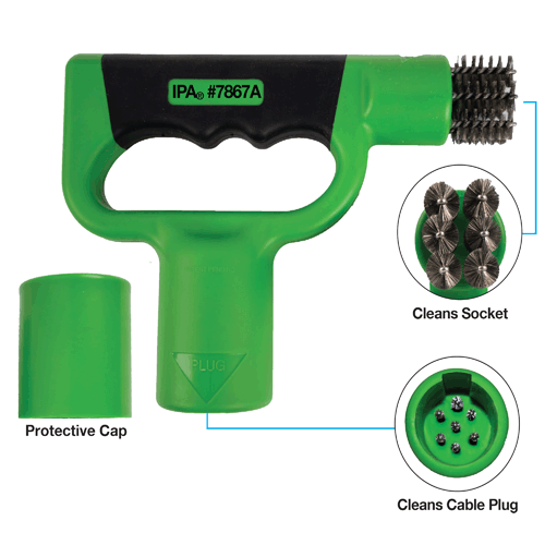 Picture of 7-Way BrushAll® Trailer Connector Cleaner
