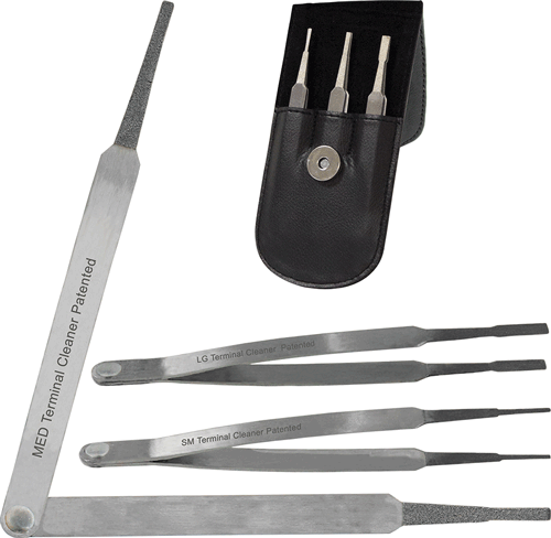 Picture of Diamond-Tip Electrical Terminal Cleaners