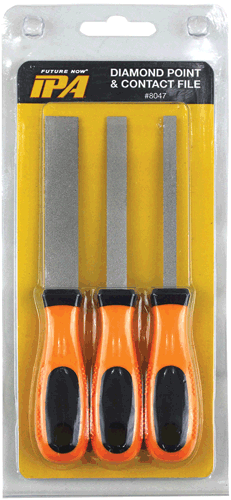 Picture of Diamond-Coated Electrical Contact Cleaners
