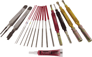 Picture of 17 Pc. HD Fleet Technician's Electrical Terminal Maintenance Set