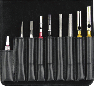 Picture of 17 Pc. HD Fleet Technician's Electrical Terminal Maintenance Set