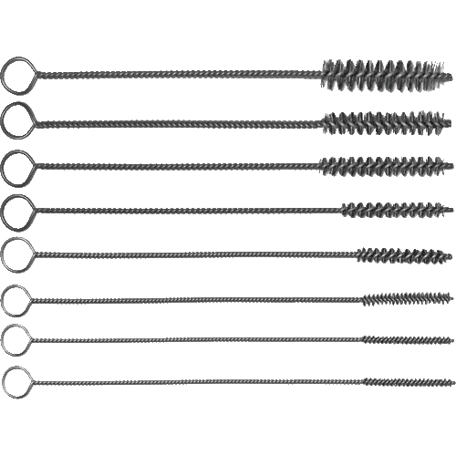 Picture of Micro Bore & Valve-Guide Brush Set, Stainless Steel