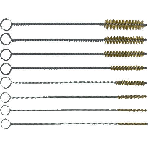 Picture of Micro Bore & Valve-Guide Brush Set, Brass Steel